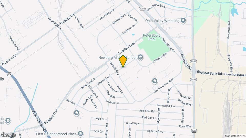 4908 Shasta Trail Map and Location Details