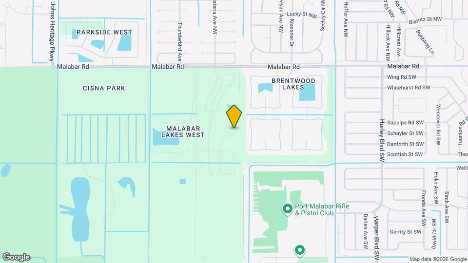 622 Papillon St SW Map and Location Details