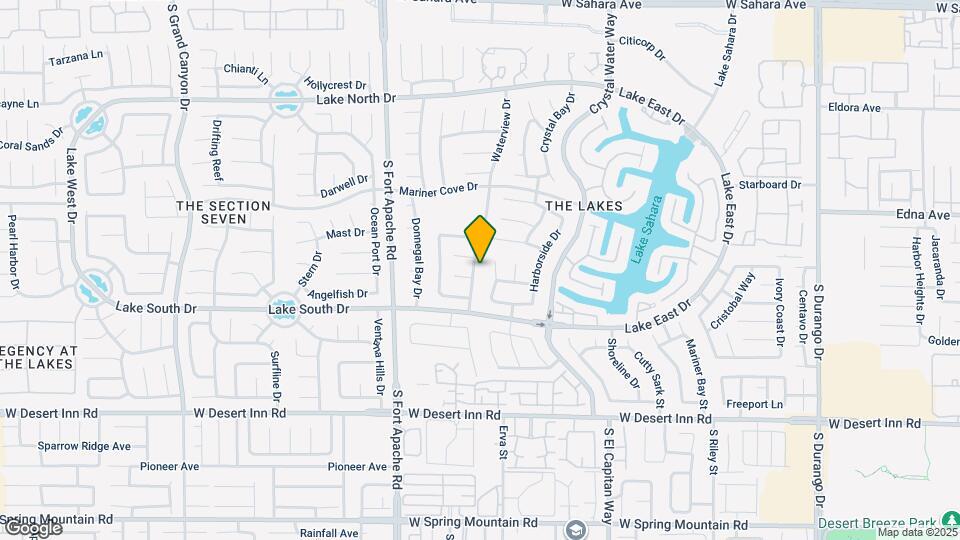 3124 Waterview Dr Map and Location Details