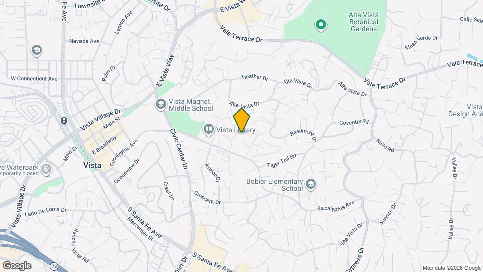 820 Normark Terrace Map and Location Details