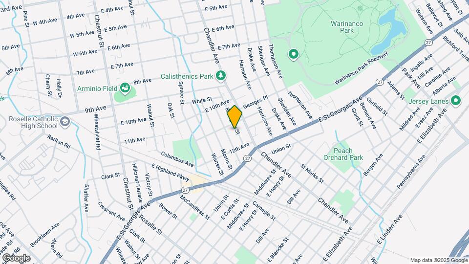 1112 Rivington St, Unit 2 Mapa y Detalles de la Ubicación