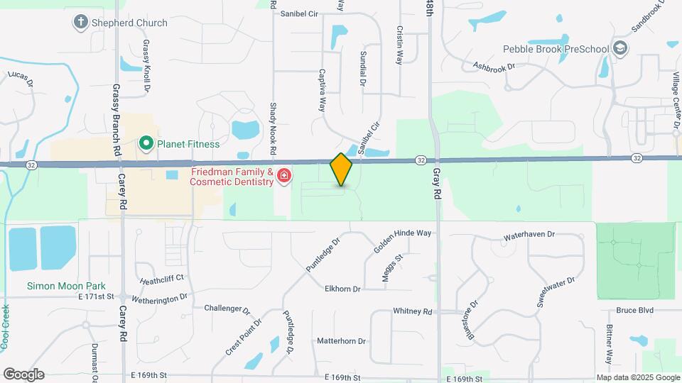 4390 Douro Trl Map and Location Details