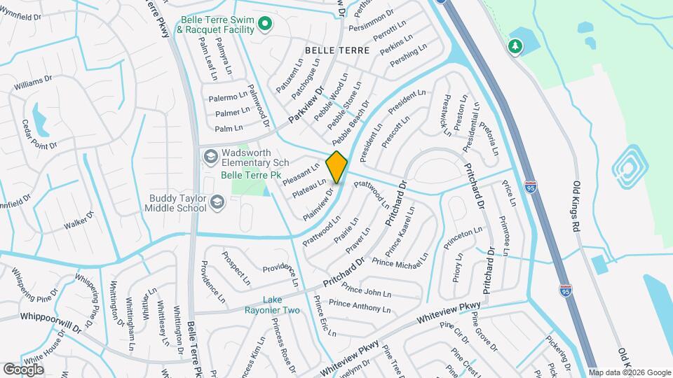 108 Plainview Dr Map and Location Details