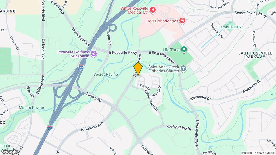 1565 Avanti Dr Map and Location Details