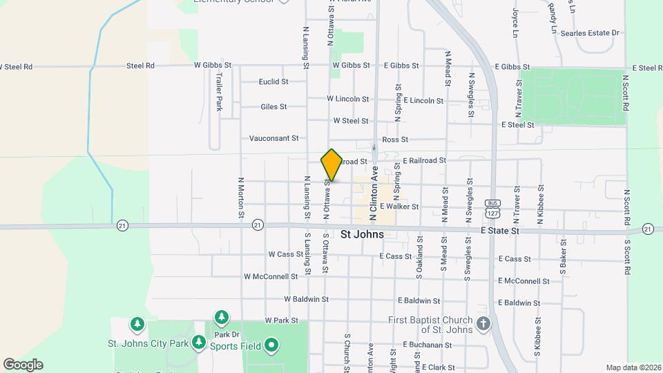 211 W Higham St, Unit 211 Map and Location Details