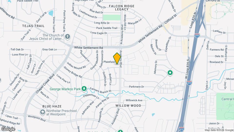 9904 Ivy Leaf Ln Map and Location Details