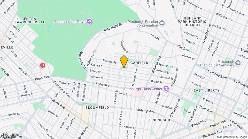 5173 Kincaid St Map and Location Details