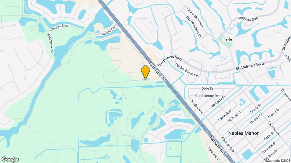 7150 Saona CT Map and Location Details
