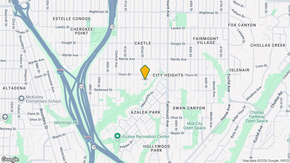 3205-3207 42nd St Map and Location Details