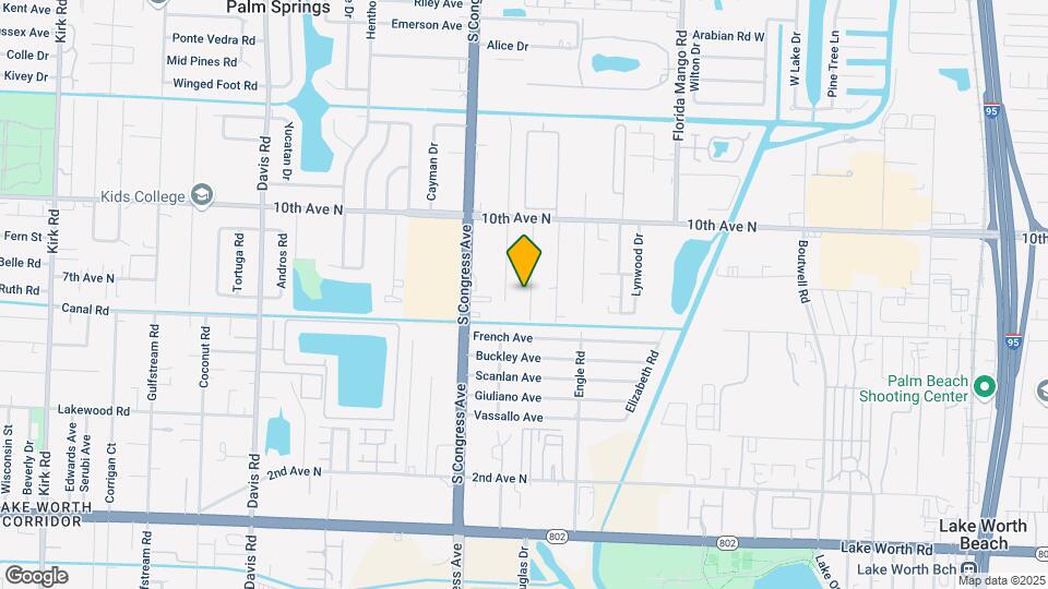 3433 Hi St, Unit 3433 Mapa y Detalles de la Ubicación