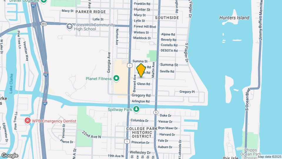 360 Alhambra Pl Map and Location Details