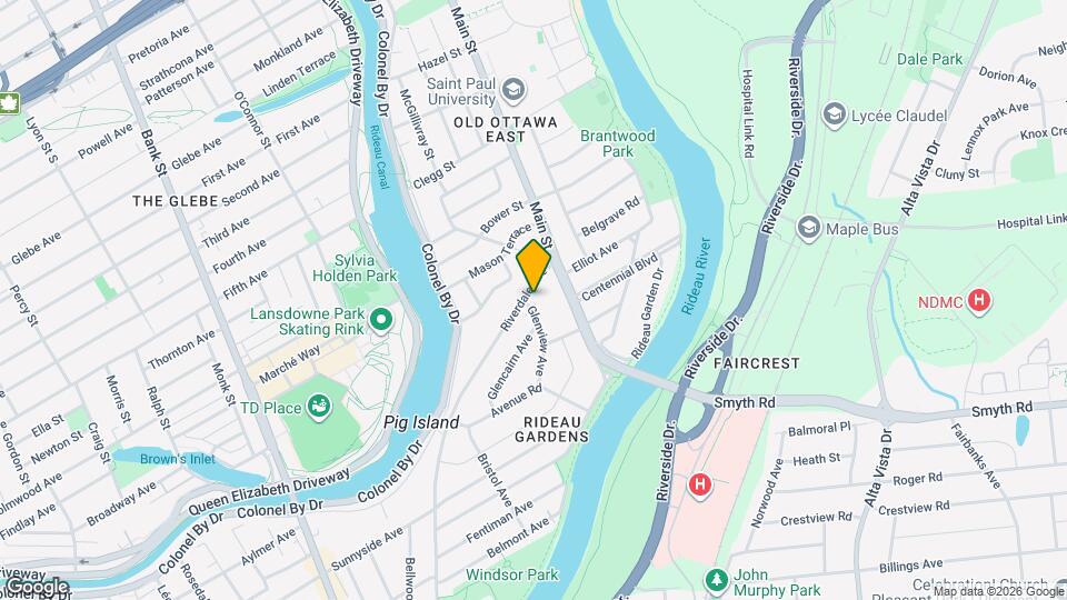 47 Riverdale Ave Map and Location Details