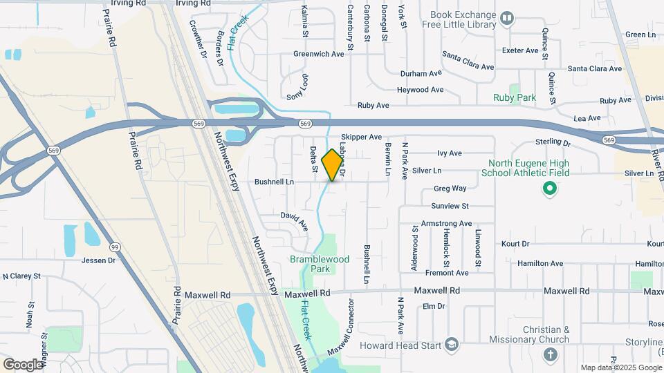 486 Bushnell Ln Map and Location Details