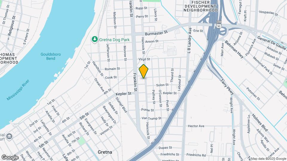 1513 Hancock St Map and Location Details