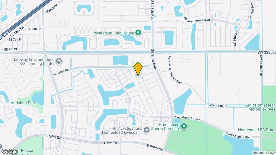 2605 SE 11th Ct Map and Location Details