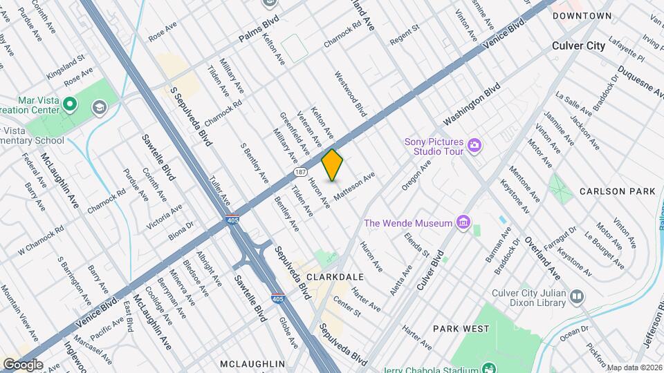 3857 Prospect Ave Map and Location Details