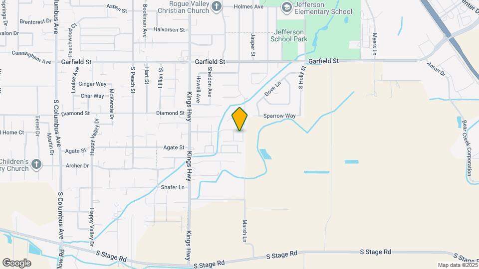 2066 Marsh Ln Map and Location Details