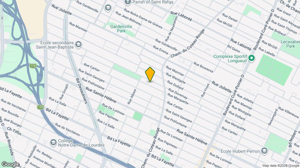 1151-1161 Marquette Rue Map and Location Details