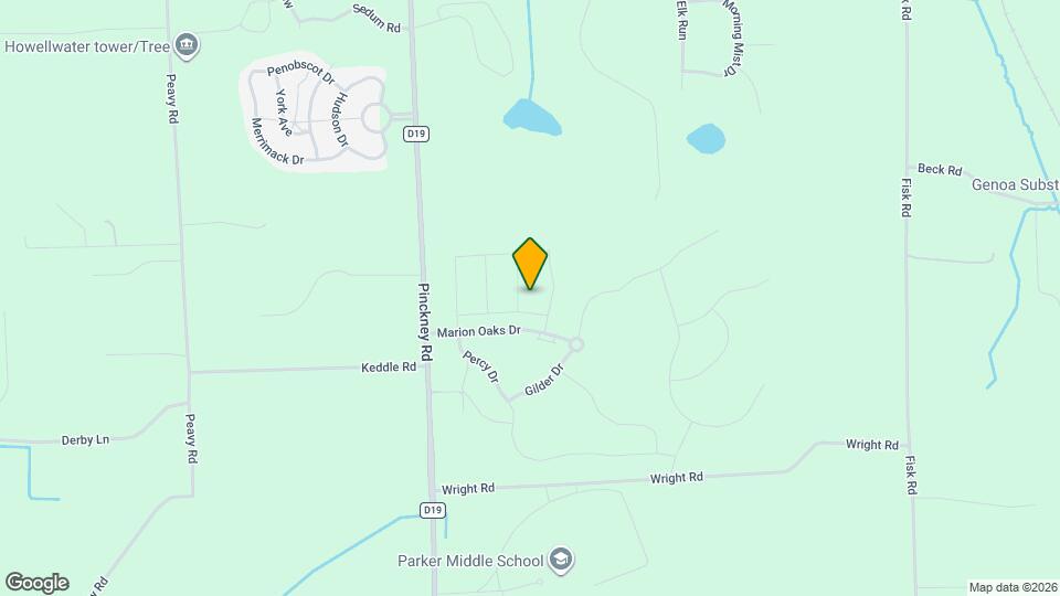 2133 Shale Dr Map and Location Details