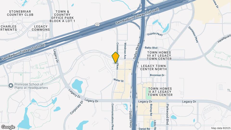 7812 Merit Ln Map and Location Details