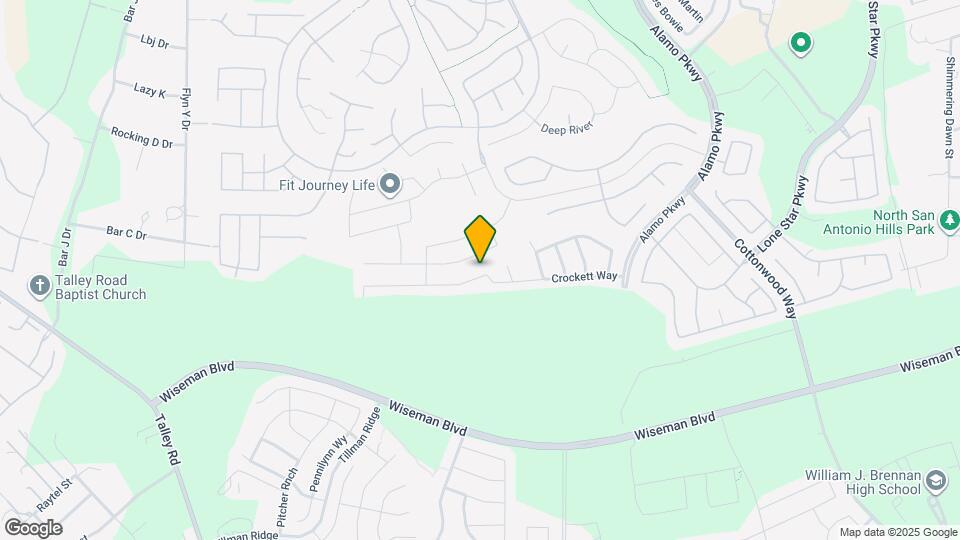 12819 Limestone Way Map and Location Details