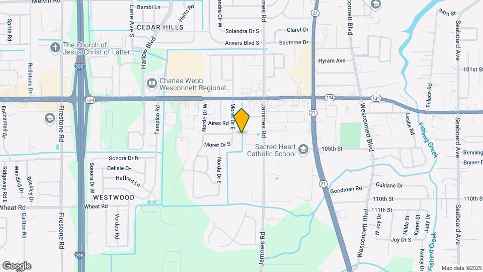 6480 Sweetbay Ln Map and Location Details