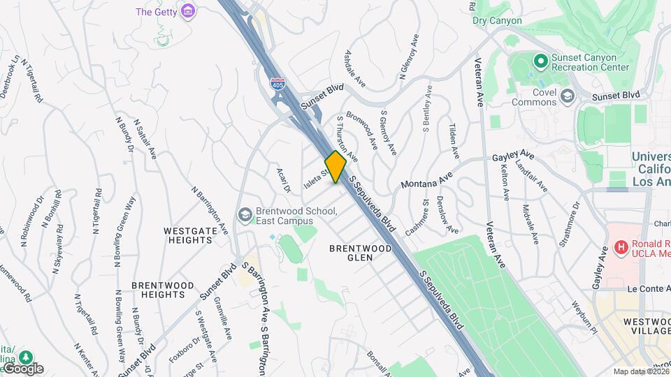 11314 Homedale St Map and Location Details