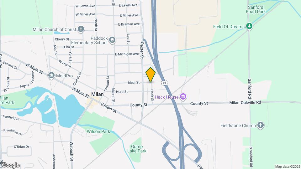 428 Ideal St Map and Location Details