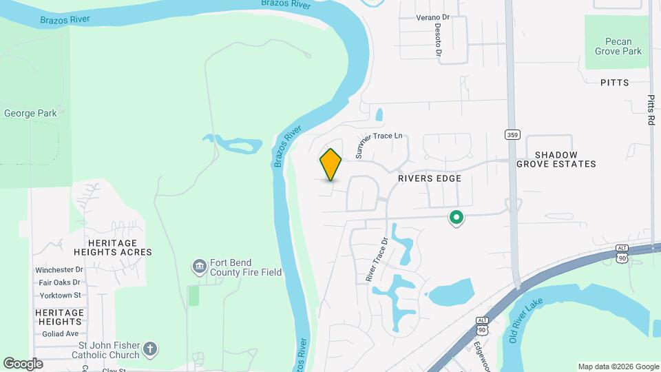 2907 Jadestone Ln Map and Location Details