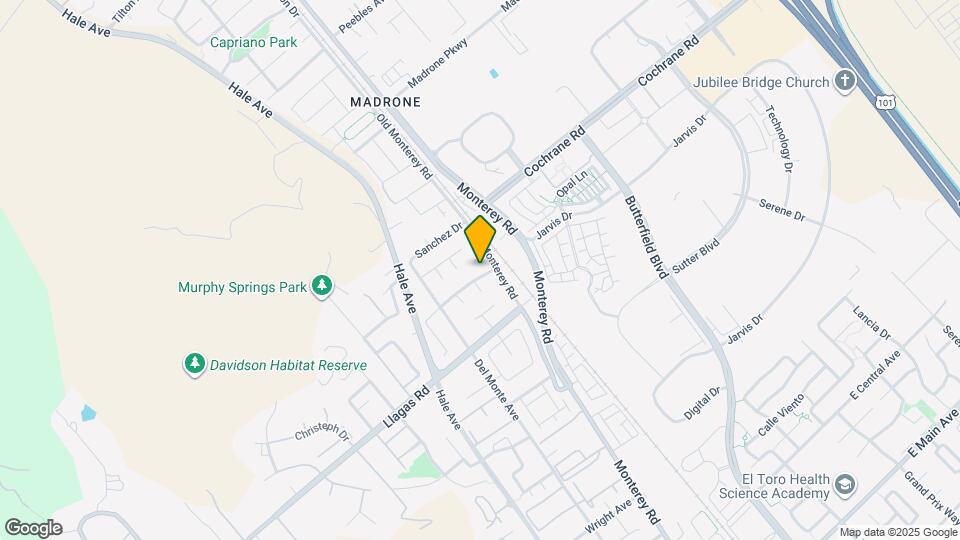 125 Berkshire Dr Mapa y Detalles de la Ubicación