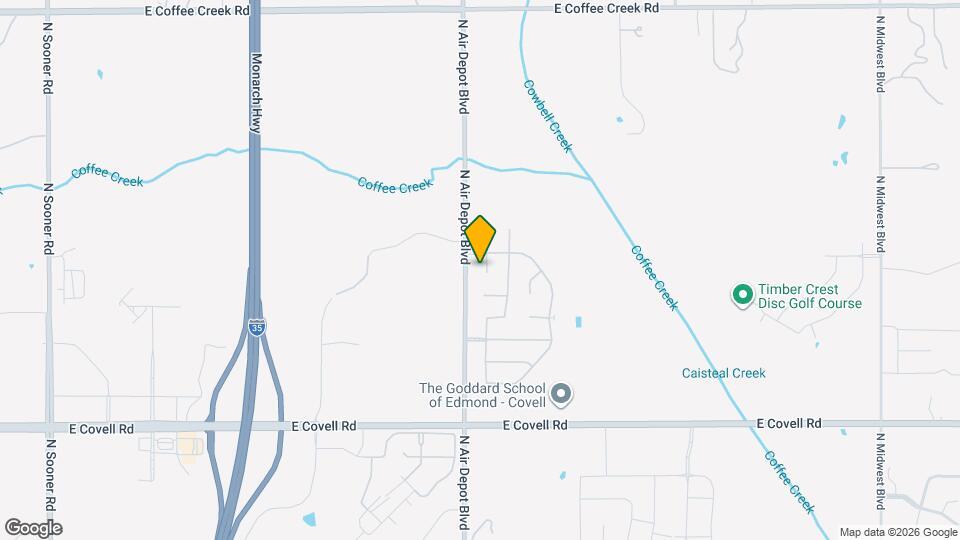 3217 Briargate Rd Map and Location Details