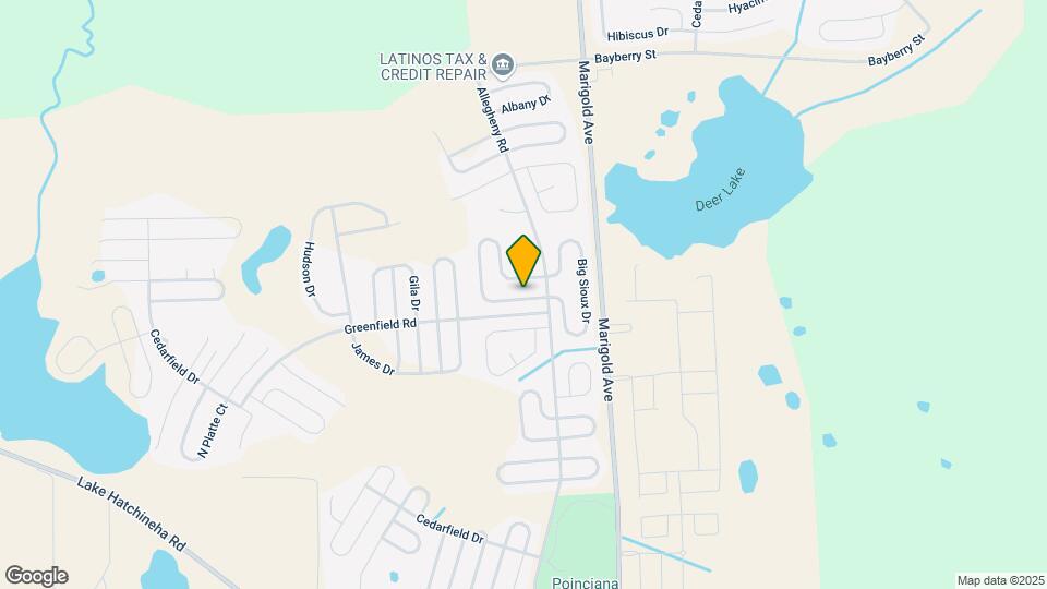 556 Big Sioux Ct Map and Location Details