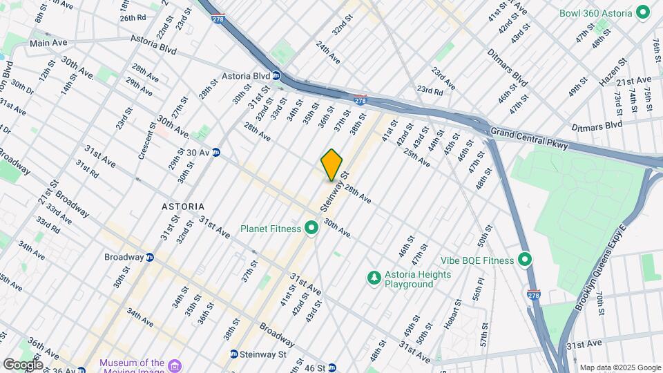 2810 Steinway St Map and Location Details