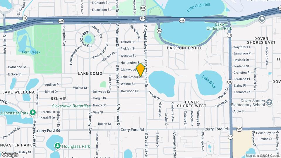 3100 Lake Arnold Pl Map and Location Details