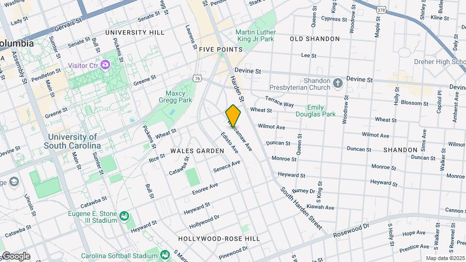 401 Waccamaw Ave Map and Location Details