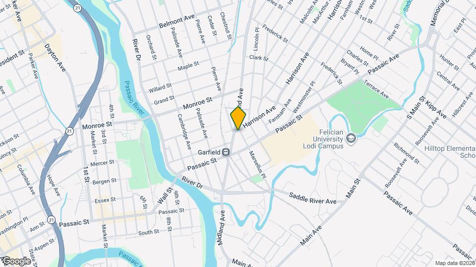 125 Marsellus Pl Map and Location Details