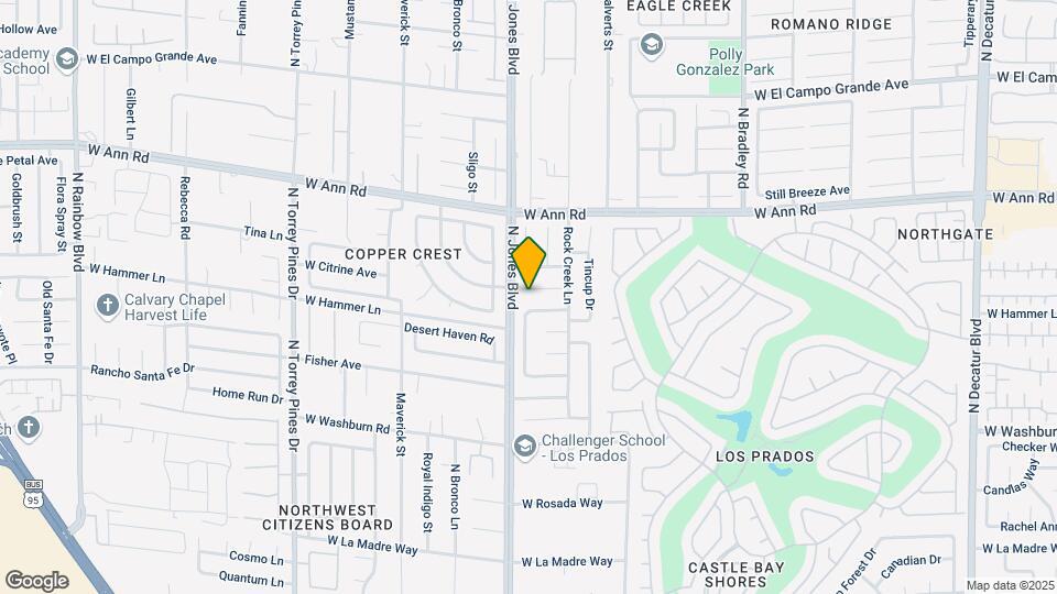 5917 Hornbrook Ct Map and Location Details