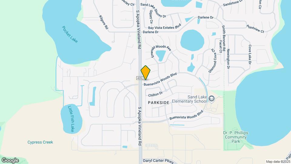 8650 Tara Oaks Ct Map and Location Details