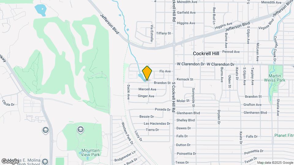 4505 Braddon Dr Map and Location Details