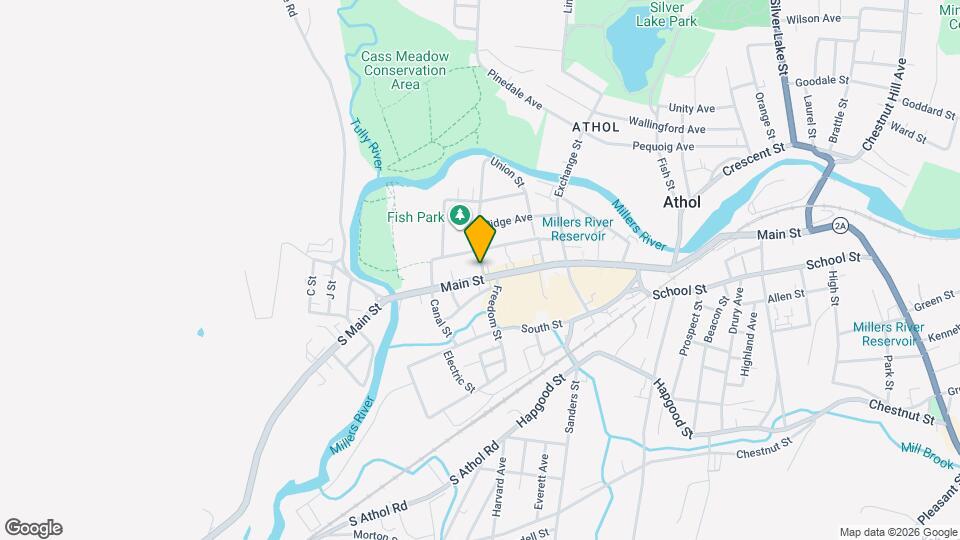 196 Main St, Unit 1 Mapa y Detalles de la Ubicación