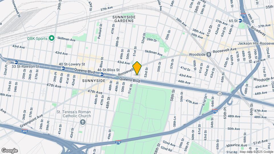51-23 Queens Blvd Map and Location Details