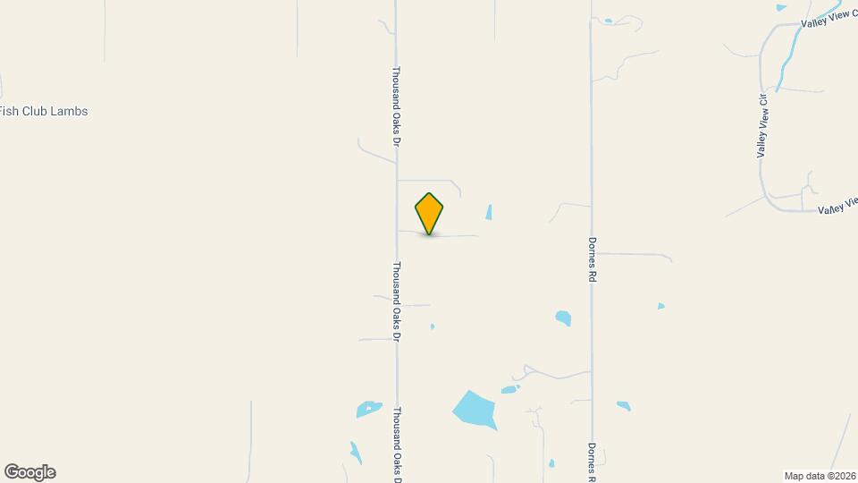 6600 Thousand Oaks Dr Map and Location Details