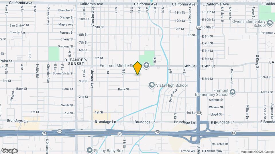 333 P St Map and Location Details