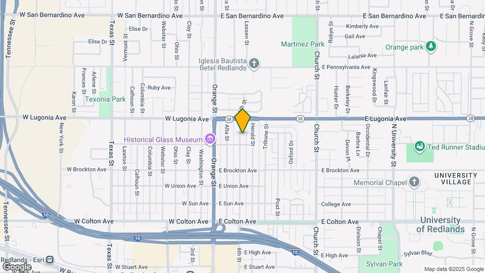 1218 6th St Map and Location Details