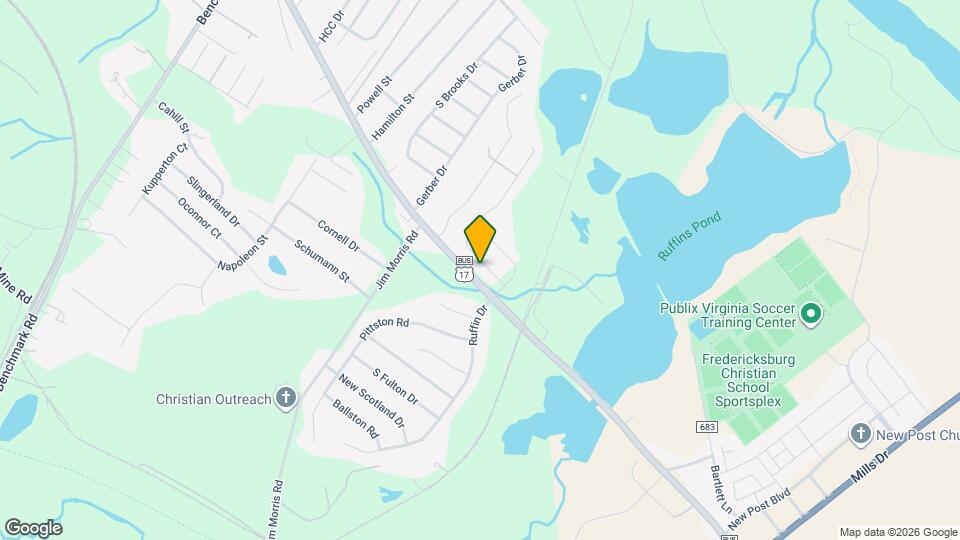 2318 Drake Ln Map and Location Details