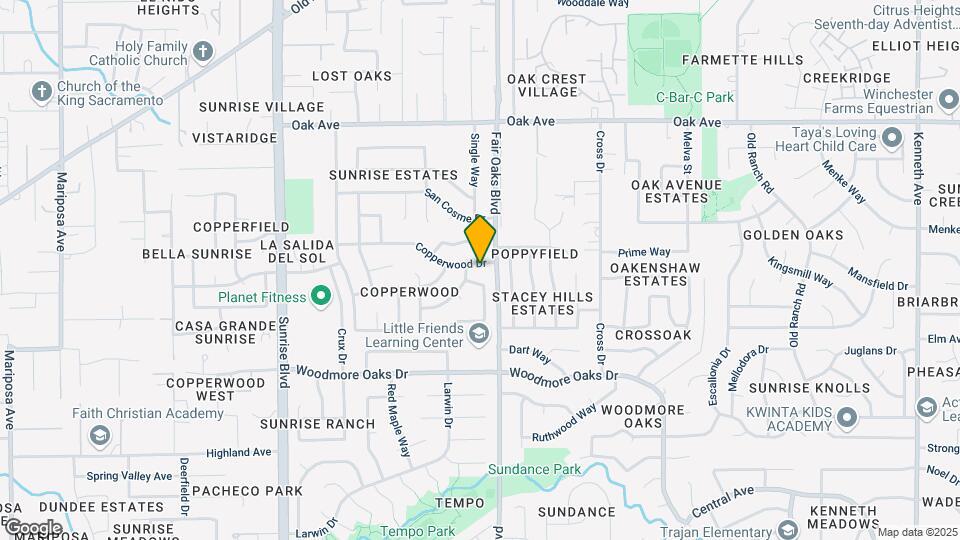 8048 Copperwood Dr Map and Location Details