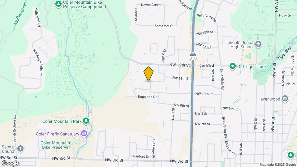 1005 Robin Haven Dr Map and Location Details