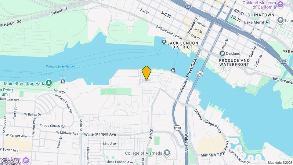 588 Pawnee Ln Map and Location Details