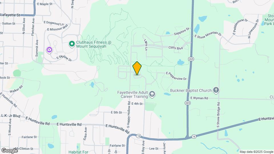 164 S Pinyon Point Map and Location Details