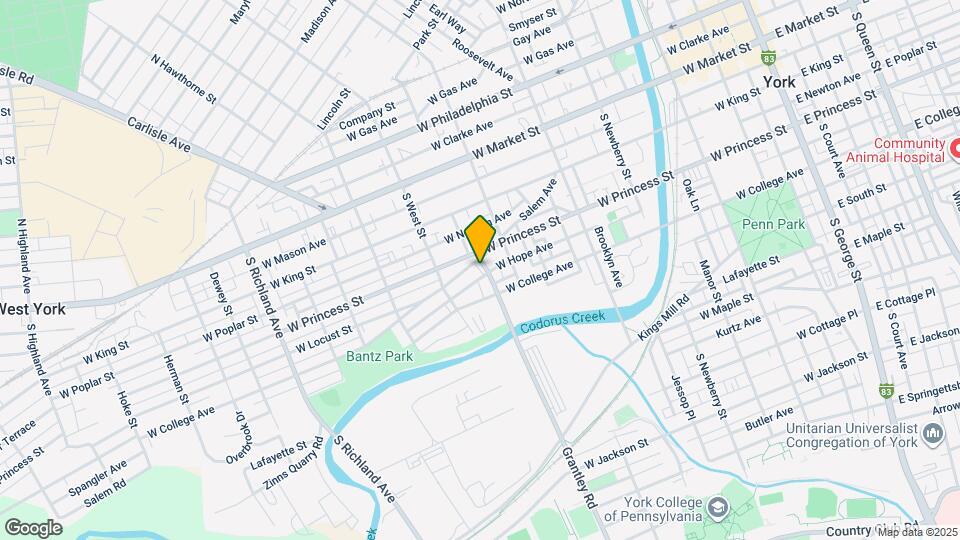 220 Grantley St Map and Location Details